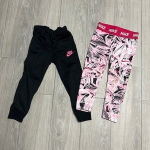 Nike- pants set. Size 3T